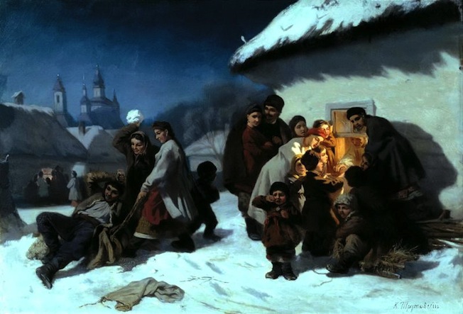 Трутовский К. А. Колядки в Малороссии. Трутовский К. А. Колядки в Малороссии.